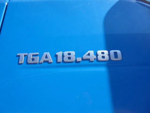 Tractor MAN TGA 18.480 XXL ZF INTARDER: foto 5