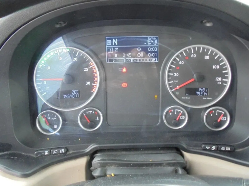 Tractor MAN TGX 18.420: foto 11 Tractor MAN TGX 18.420: foto 11