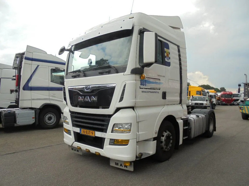 MAN TGX 18.420 - Tractor: foto 1 MAN TGX 18.420 - Tractor: foto 1