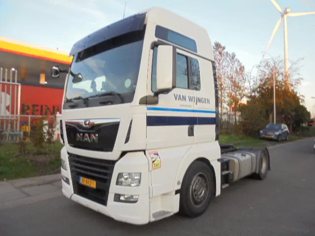 MAN TGX 18.500 XXL SMART TACHO 16X IN STOCK NL TRUCK - Tractor: foto 1 MAN TGX 18.500 XXL SMART TACHO 16X IN STOCK NL TRUCK - Tractor: foto 1