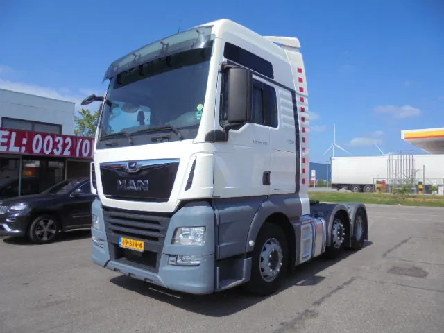 MAN TGX 26.420 XXL 6X2 NL TRUCK - Tractor: foto 1 MAN TGX 26.420 XXL 6X2 NL TRUCK - Tractor: foto 1
