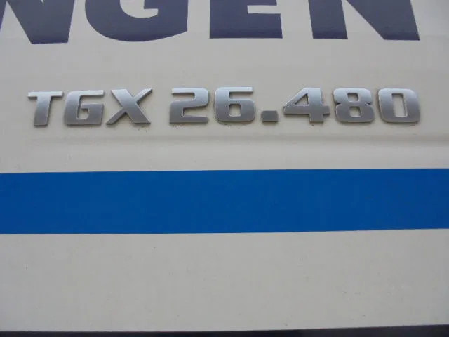 MAN TGX 26-480 XXL NEW TYPE TACHO-SMART TACHO - Tractor: foto 4 MAN TGX 26-480 XXL NEW TYPE TACHO-SMART TACHO - Tractor: foto 4