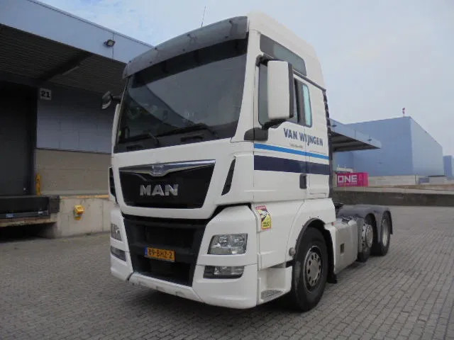 MAN TGX 26-480 XXL NEW TYPE TACHO-SMART TACHO - Tractor: foto 1 MAN TGX 26-480 XXL NEW TYPE TACHO-SMART TACHO - Tractor: foto 1