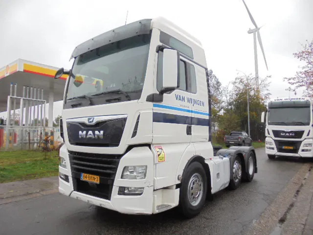 MAN TGX 26.500 XXL 6X2 NEW TYPE TACHO -SMART TACHO - Tractor: foto 1 MAN TGX 26.500 XXL 6X2 NEW TYPE TACHO -SMART TACHO - Tractor: foto 1