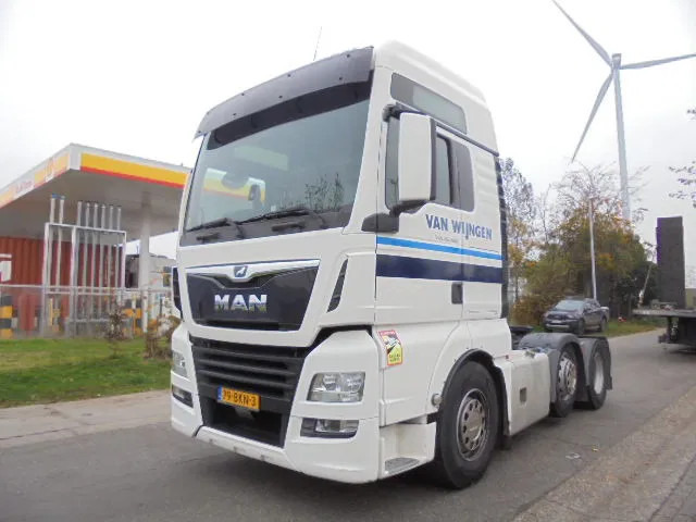 MAN TGX 26.500 XXL 6X2 SMART TACHO - Tractor: foto 1 MAN TGX 26.500 XXL 6X2 SMART TACHO - Tractor: foto 1