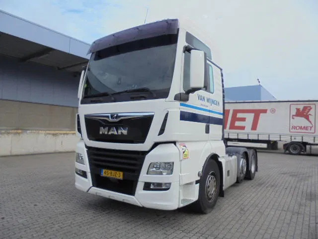 MAN TGX 26-500 XXL NEW TYPE TACHO - Tractor: foto 1 MAN TGX 26-500 XXL NEW TYPE TACHO - Tractor: foto 1