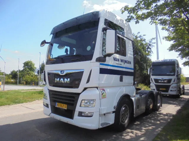 MAN TGX 26.500 XXL NL TRUCK SMART TACHO 16X IN STOCK - Tractor: foto 1 MAN TGX 26.500 XXL NL TRUCK SMART TACHO 16X IN STOCK - Tractor: foto 1