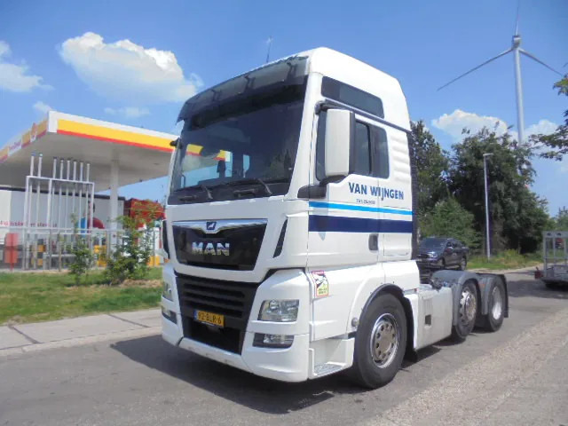 MAN TGX 26.500 XXL SMART TACHO NL TRUCK - Tractor: foto 1 MAN TGX 26.500 XXL SMART TACHO NL TRUCK - Tractor: foto 1