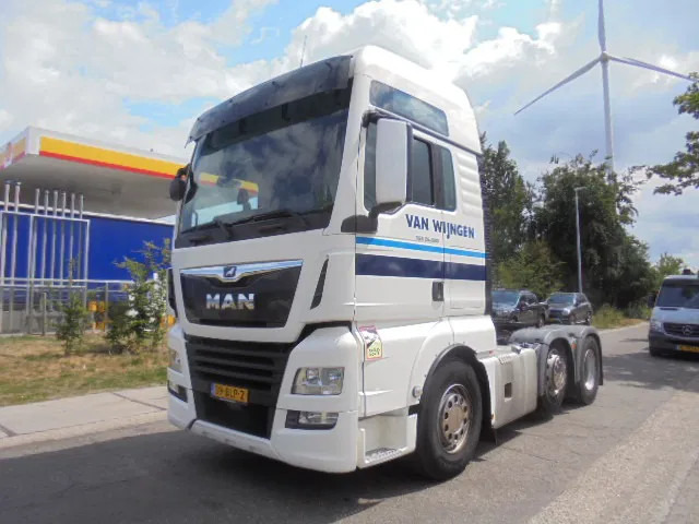 MAN TGX 26.500 XXL TUV APK 02-26 NL TRUCK 16X IN STOCK - Tractor: foto 1 MAN TGX 26.500 XXL TUV APK 02-26 NL TRUCK 16X IN STOCK - Tractor: foto 1