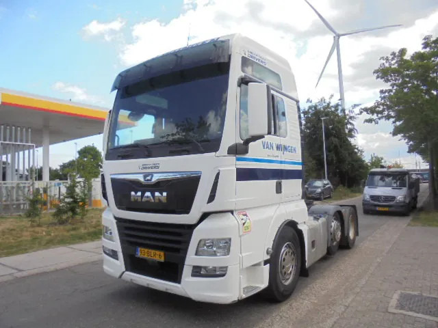 MAN TGX 26.500 XXL TUV APK 03-26 NL TRUCK 16X IN STOCK - Tractor: foto 1 MAN TGX 26.500 XXL TUV APK 03-26 NL TRUCK 16X IN STOCK - Tractor: foto 1