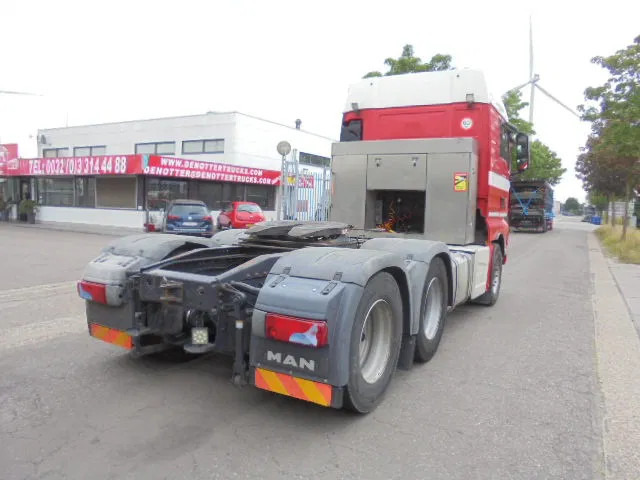 MAN TGX 33.480 6X4 Manual Gearbox Retarder - Tractor: foto 4 MAN TGX 33.480 6X4 Manual Gearbox Retarder - Tractor: foto 4