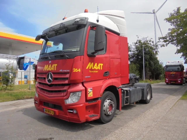 Mercedes-Benz Actros 1836 EUR6 - Tractor: foto 1 Mercedes-Benz Actros 1836 EUR6 - Tractor: foto 1