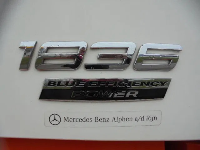 Mercedes-Benz Actros 1836 LS - Tractor: foto 4 Mercedes-Benz Actros 1836 LS - Tractor: foto 4