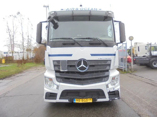 Mercedes-Benz Actros 1840 LS NL TRUCK - Tractor: foto 2 Mercedes-Benz Actros 1840 LS NL TRUCK - Tractor: foto 2