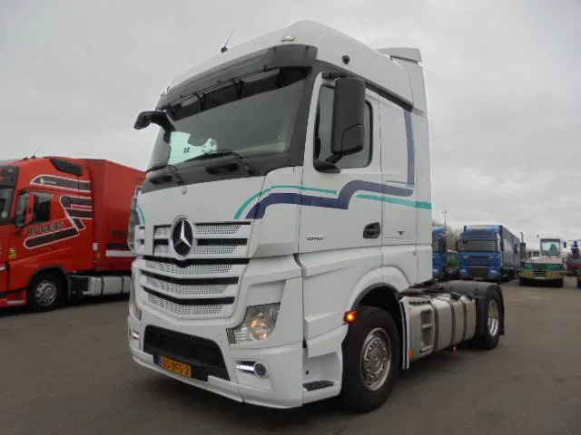 Mercedes-Benz Actros 1842 LS EUR6 - Tractor: foto 1 Mercedes-Benz Actros 1842 LS EUR6 - Tractor: foto 1