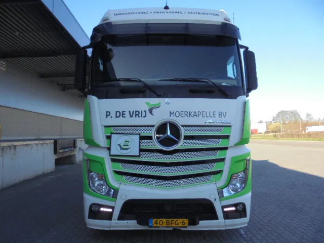 Mercedes-Benz Actros 1842 LS NL TRUCK - Tractor: foto 2 Mercedes-Benz Actros 1842 LS NL TRUCK - Tractor: foto 2