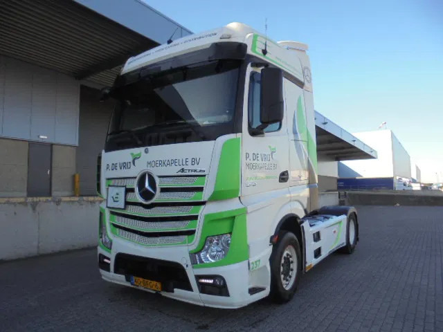 Mercedes-Benz Actros 1842 LS NL TRUCK - Tractor: foto 1 Mercedes-Benz Actros 1842 LS NL TRUCK - Tractor: foto 1