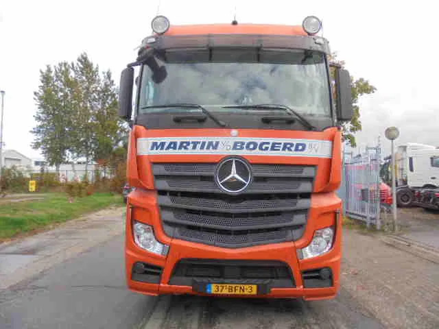 Mercedes-Benz Actros 1842 LS NL TRUCK TUV 06-2026 - Tractor: foto 2 Mercedes-Benz Actros 1842 LS NL TRUCK TUV 06-2026 - Tractor: foto 2
