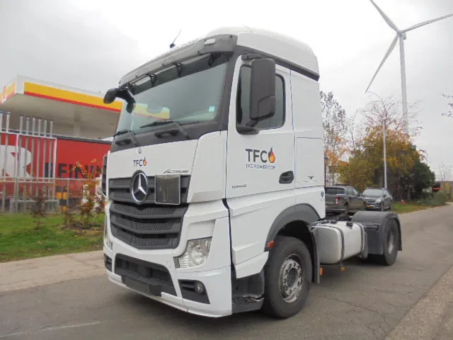 Mercedes-Benz Actros 1845 LS ADR - Tractor: foto 1 Mercedes-Benz Actros 1845 LS ADR - Tractor: foto 1