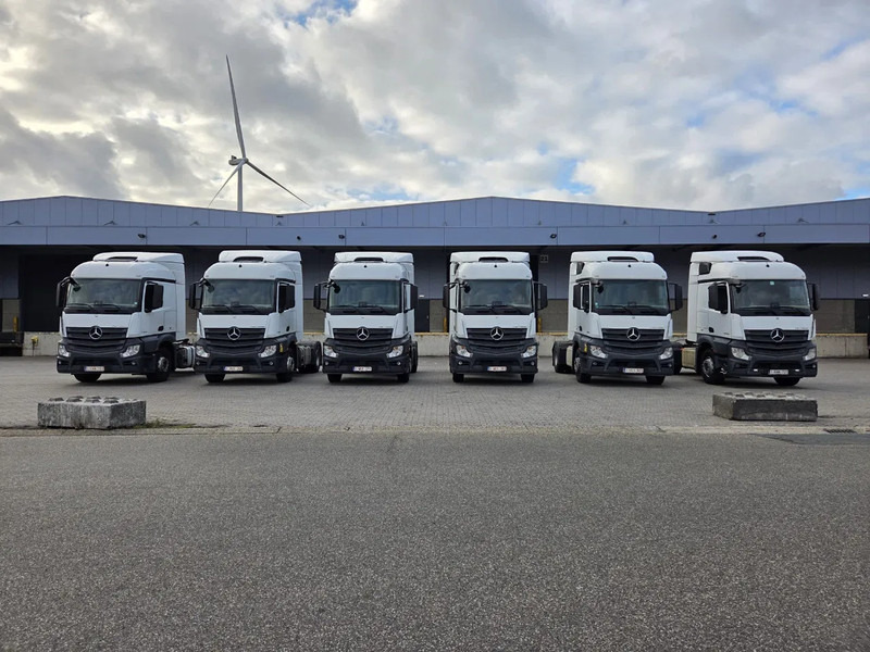 Mercedes-Benz Actros 1943 BELGIUM REGISTRATION - Tractor: foto 5 Mercedes-Benz Actros 1943 BELGIUM REGISTRATION - Tractor: foto 5