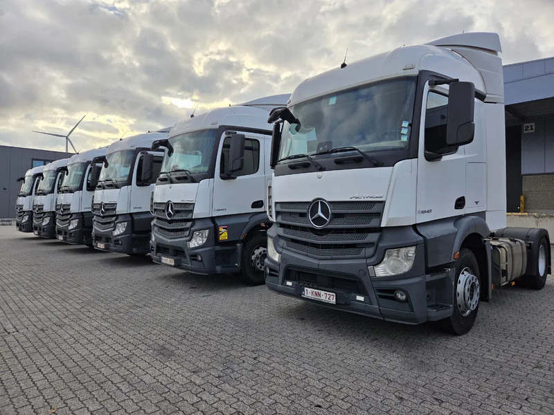 Mercedes-Benz Actros 1943 BELGIUM REGISTRATION TUV 05-2026 - Tractor: foto 5 Mercedes-Benz Actros 1943 BELGIUM REGISTRATION TUV 05-2026 - Tractor: foto 5