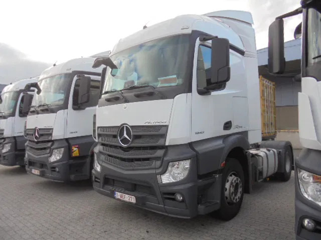 Mercedes-Benz Actros 1943 BELGIUM REGISTRATION TUV 05-2026 - Tractor: foto 1 Mercedes-Benz Actros 1943 BELGIUM REGISTRATION TUV 05-2026 - Tractor: foto 1