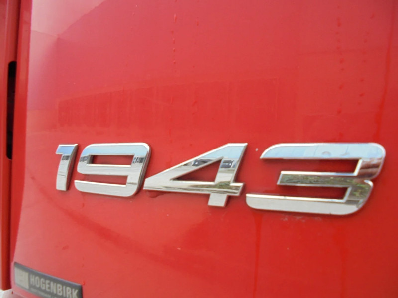 Locação financeira de Mercedes-Benz Actros 1943 Mercedes-Benz Actros 1943: foto 7