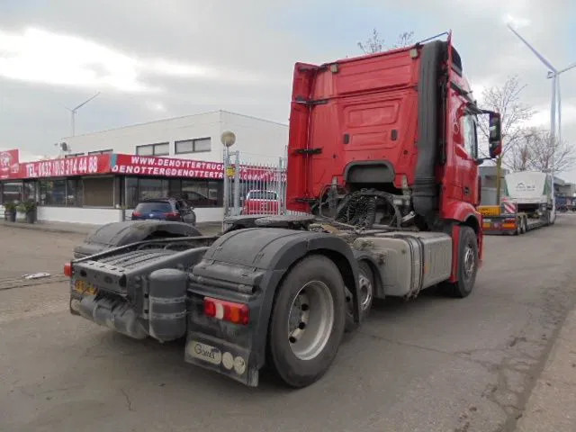 Mercedes-Benz Actros 2543 6X2 + HYDRAULIC - Tractor: foto 5 Mercedes-Benz Actros 2543 6X2 + HYDRAULIC - Tractor: foto 5