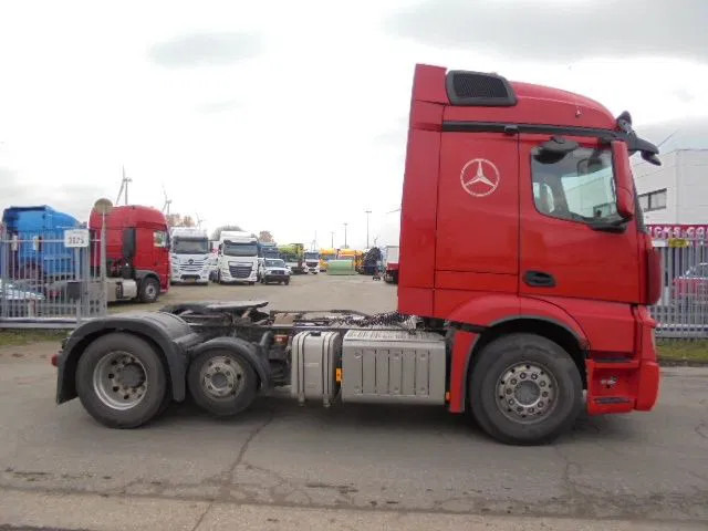 Mercedes-Benz Actros 2543 6X2 + HYDRAULIC - Tractor: foto 4 Mercedes-Benz Actros 2543 6X2 + HYDRAULIC - Tractor: foto 4