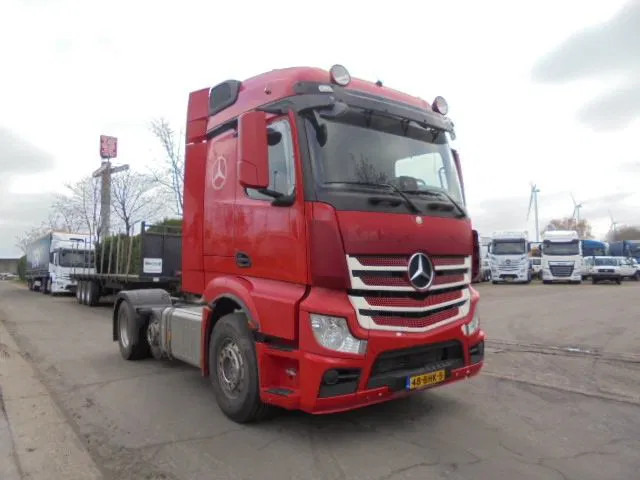 Mercedes-Benz Actros 2543 6X2 + HYDRAULIC - Tractor: foto 3 Mercedes-Benz Actros 2543 6X2 + HYDRAULIC - Tractor: foto 3
