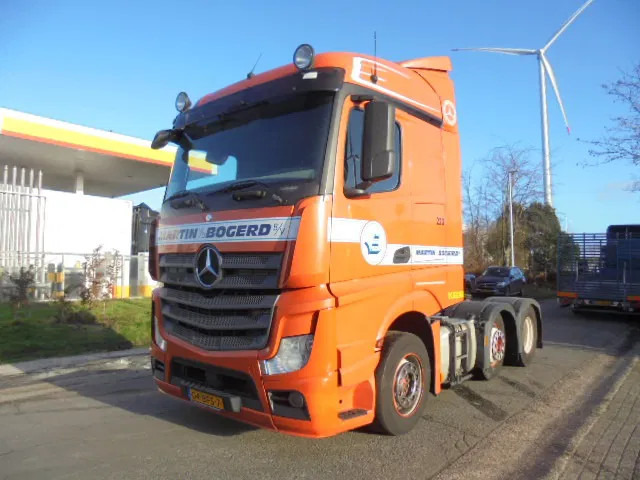Mercedes-Benz Actros 2645 EUR6 6X2 - Tractor: foto 1 Mercedes-Benz Actros 2645 EUR6 6X2 - Tractor: foto 1