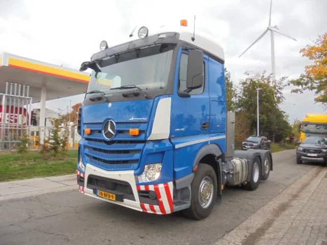 Mercedes-Benz Actros 2648 6X2 NL TRUCK TUV 08-2026 - Tractor: foto 1 Mercedes-Benz Actros 2648 6X2 NL TRUCK TUV 08-2026 - Tractor: foto 1