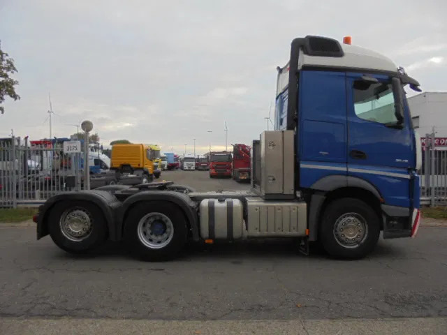 Mercedes-Benz Actros 2648 6X2 NL TRUCK TUV 08-2026 - Tractor: foto 4 Mercedes-Benz Actros 2648 6X2 NL TRUCK TUV 08-2026 - Tractor: foto 4