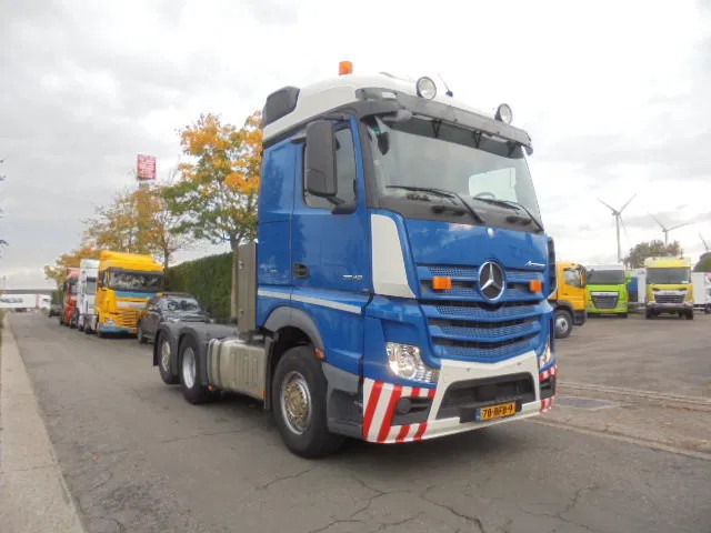 Mercedes-Benz Actros 2648 6X2 NL TRUCK TUV 08-2026 - Tractor: foto 3 Mercedes-Benz Actros 2648 6X2 NL TRUCK TUV 08-2026 - Tractor: foto 3