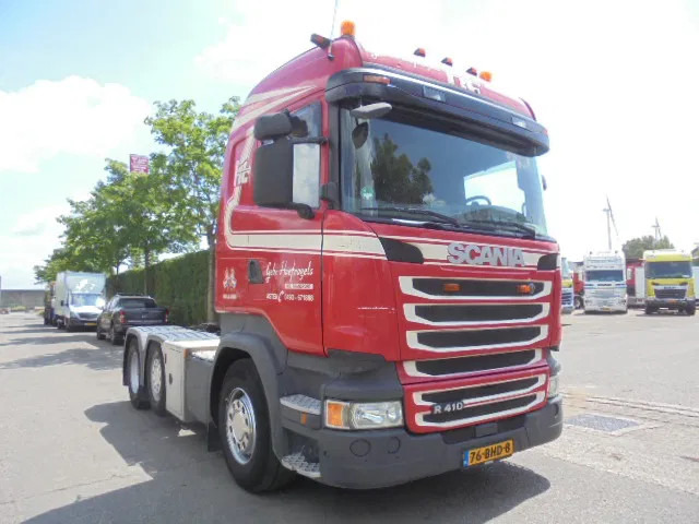 Scania R410 6X2 STREAMLINE - Tractor: foto 3 Scania R410 6X2 STREAMLINE - Tractor: foto 3