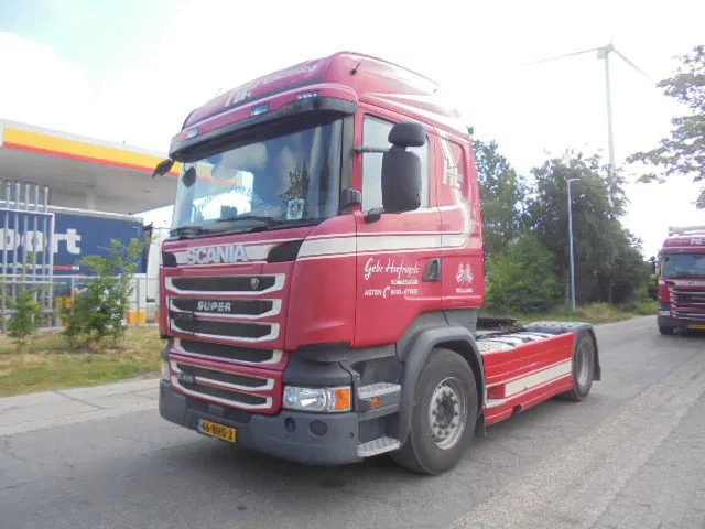 Scania R410 STREAMLINE - Tractor: foto 1 Scania R410 STREAMLINE - Tractor: foto 1