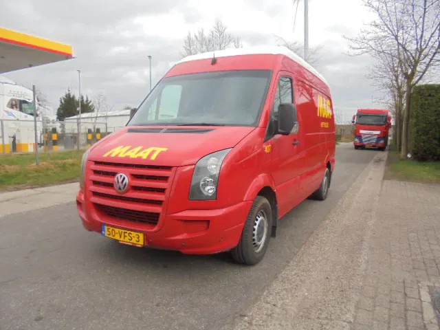 Volkswagen Crafter 35 BESTEL L2 H2 2.5 TDI 80 KW SERVICE CAR COMPLEET - Furgão: foto 2 Volkswagen Crafter 35 BESTEL L2 H2 2.5 TDI 80 KW SERVICE CAR COMPLEET - Furgão: foto 2
