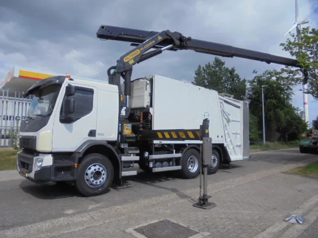 Volvo FE 320 6X2 NL TRUCK - Caminhão de lixo: foto 1 Volvo FE 320 6X2 NL TRUCK - Caminhão de lixo: foto 1