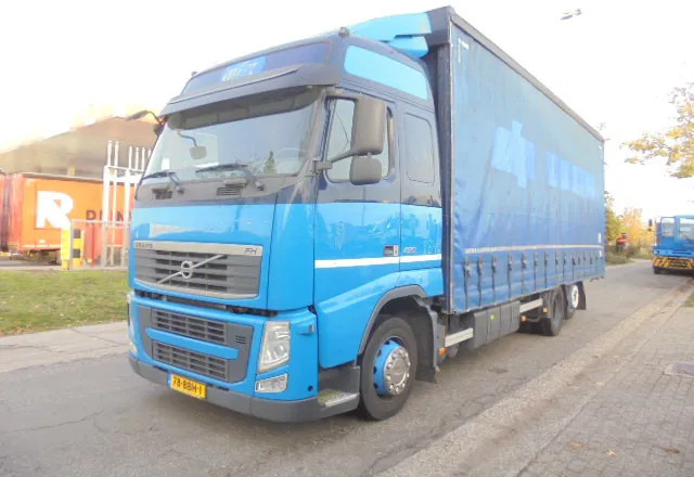 Volvo FH 420 6X2 NL TRUCK - Camião de lona: foto 1 Volvo FH 420 6X2 NL TRUCK - Camião de lona: foto 1