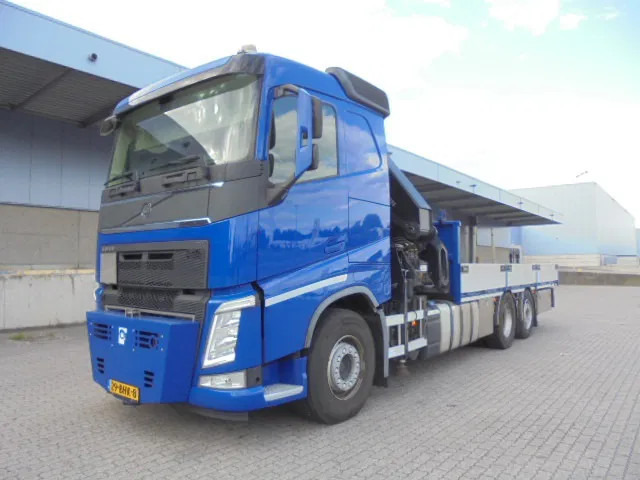 Volvo FH 460 6X2 + HIAB 422E6 NL TRUCK - Camião grua: foto 1 Volvo FH 460 6X2 + HIAB 422E6 NL TRUCK - Camião grua: foto 1
