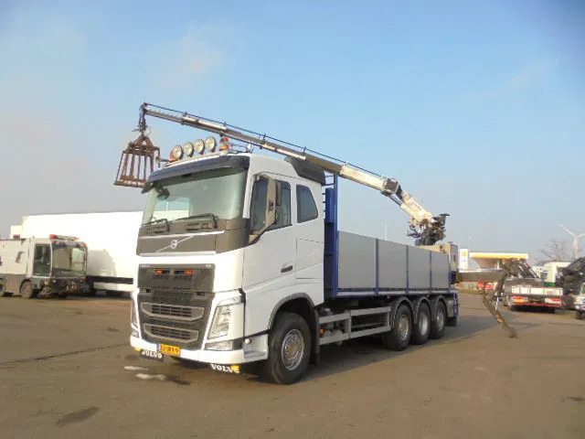 Volvo FH 460 FH 460 8X2 NL TRUCK - Camião grua: foto 1 Volvo FH 460 FH 460 8X2 NL TRUCK - Camião grua: foto 1