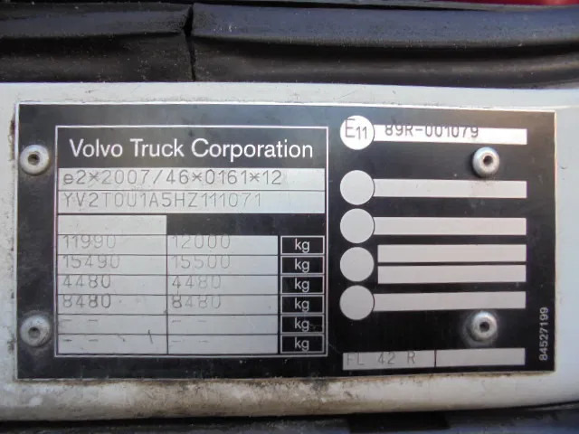 Camião furgão Volvo FL 210 APK-TUV 16-01-2026: foto 20
