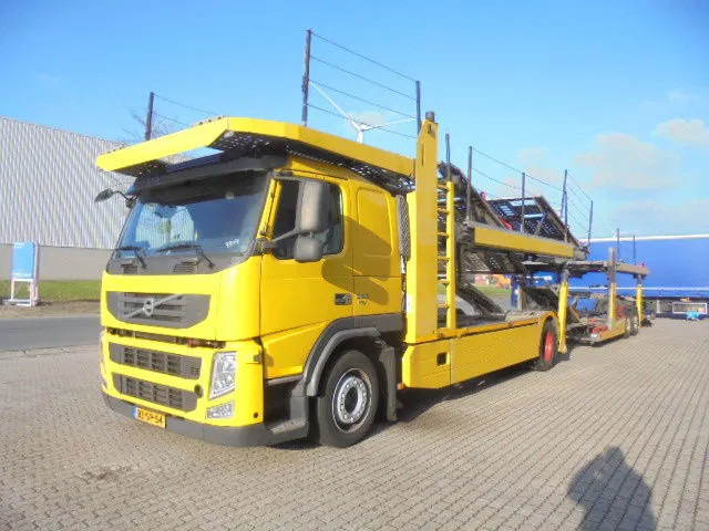 Volvo FM 330 KAESBOHRER METAGO NL TRUCK - Camião transporte de veículos: foto 1 Volvo FM 330 KAESBOHRER METAGO NL TRUCK - Camião transporte de veículos: foto 1