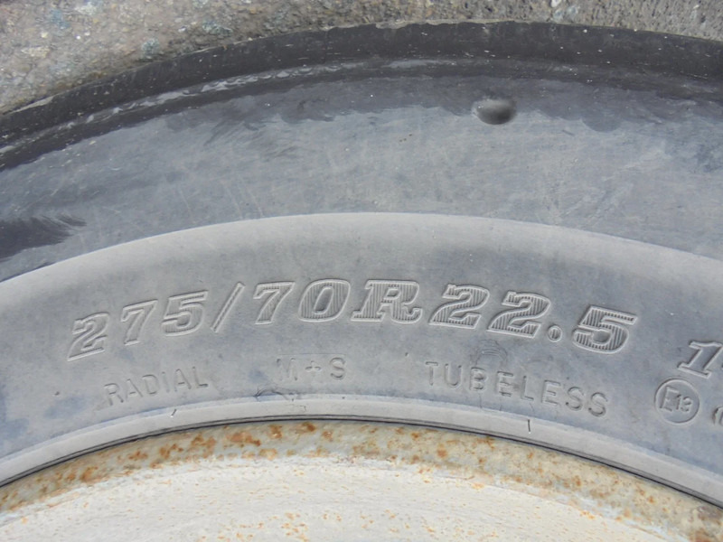 Reboque plataforma/ Caixa aberta WAF JF 9820: foto 8