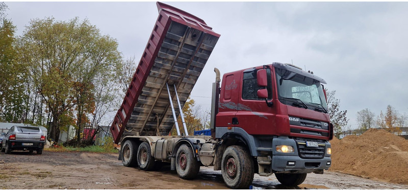DAF CF 85.460 EURO5, 8x4 - Camião basculante: foto 2 DAF CF 85.460 EURO5, 8x4 - Camião basculante: foto 2