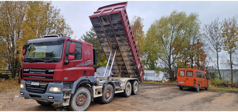 DAF CF 85.460 EURO5, 8x4 - Camião basculante: foto 3 DAF CF 85.460 EURO5, 8x4 - Camião basculante: foto 3