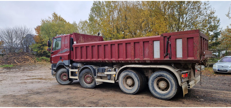 DAF CF 85.460 EURO5, 8x4 - Camião basculante: foto 4 DAF CF 85.460 EURO5, 8x4 - Camião basculante: foto 4
