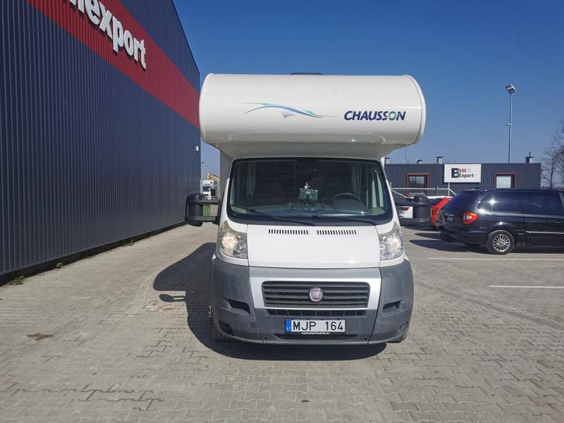 Fiat Chausson Flash 13 - Autocaravana capucine: foto 2 Fiat Chausson Flash 13 - Autocaravana capucine: foto 2