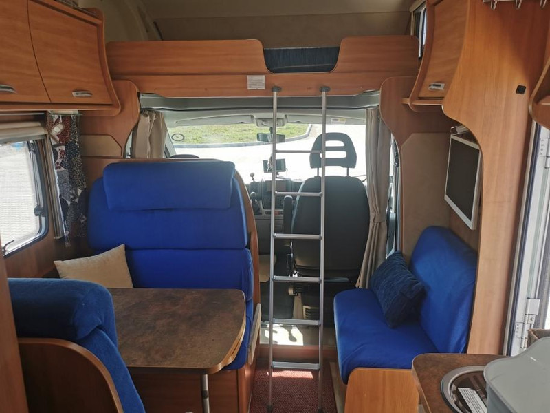 Autocaravana capucine Fiat Chausson Flash 13: foto 15 Autocaravana capucine Fiat Chausson Flash 13: foto 15