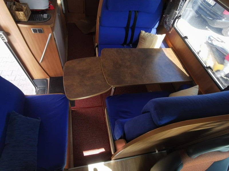 Autocaravana capucine Fiat Chausson Flash 13: foto 19 Autocaravana capucine Fiat Chausson Flash 13: foto 19